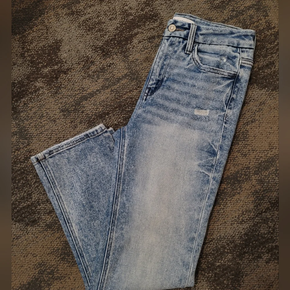 Like New Acid Wash Flying Monkey Crops - Picture 1 of 1